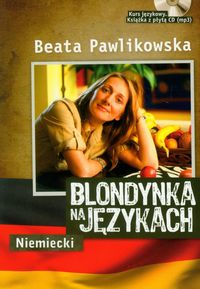 Książka - Blondynka na językach - Niemiecki   płyta CD