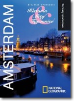 Książka - Amsterdam. Miejskie opowieści: Historia, Mity, Tajemnice. 24 trasy spacerowe