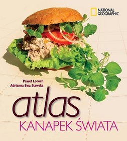 Książka - Atlas kanapek świata