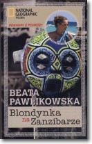 Książka - Blondynka na Zanzibarze