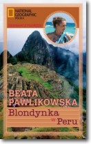 Książka - Blondynka w Peru