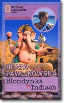 Książka - Blondynka w Indiach