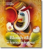 Książka - Blondynka w kwiecie lotosu