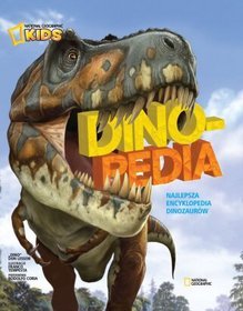 Książka - Dinopedia