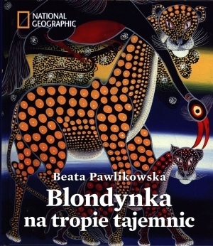 Książka - Blondynka na tropie tajemnic