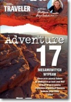 Książka - Adventure 17 niesamowitych wypraw