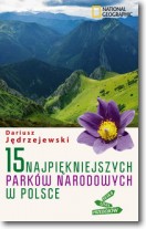 Książka - 15 najpiękniejszych parków narodowych w Polsce