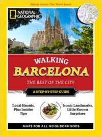 Książka - Spacerem po Barcelonie