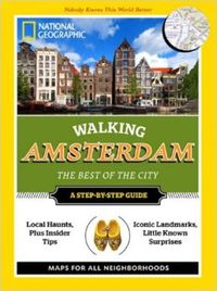 Książka - Spacerem po Amsterdamie