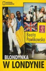Książka - Blondynka w Londynie BR