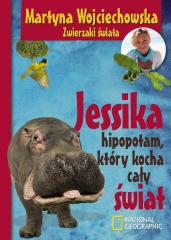 Jessica hipopotam, który kocha cały świat