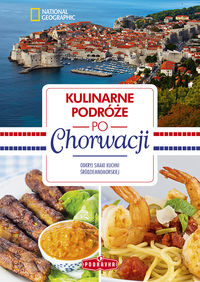 Książka - Kulinarne podróże po Chorwacji