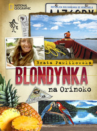 Książka - Blondynka na Orinoko