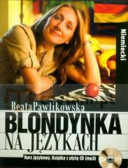 Książka - Blondynka na językach. Niemiecki. Kurs językowy (książka z płytą CD MP3)