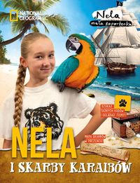 Książka - Nela i skarby karaibów