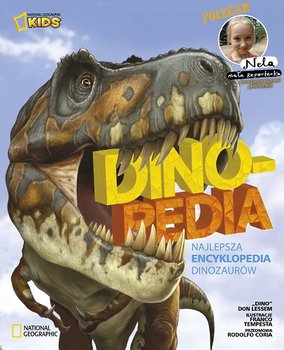 Dinopedia. Najlepsza encyklopedia dinoz.