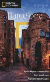 Książka - Barcelona Przewodnik National Geographic