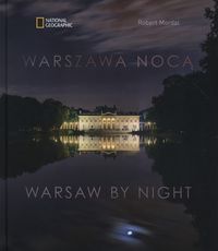 Książka - Warszawa nocą wer. Pol/ang