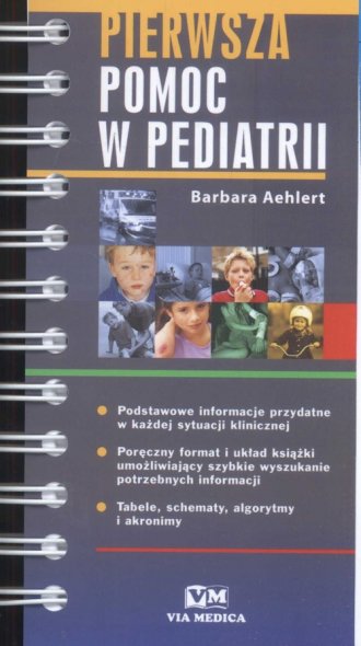 Książka - Pierwsza pomoc w pediatrii