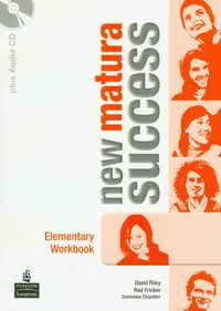 Książka - New Matura Success. Elementary. Workbook + płyta CD
