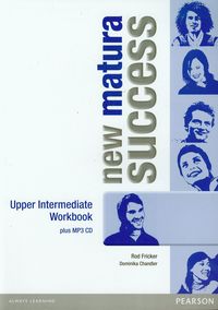 Książka - New Matura Success. Upper-Intermediate. Ćwiczenia + MP3 CD