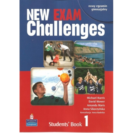 Książka - Exam Challenges NEW 1 SB