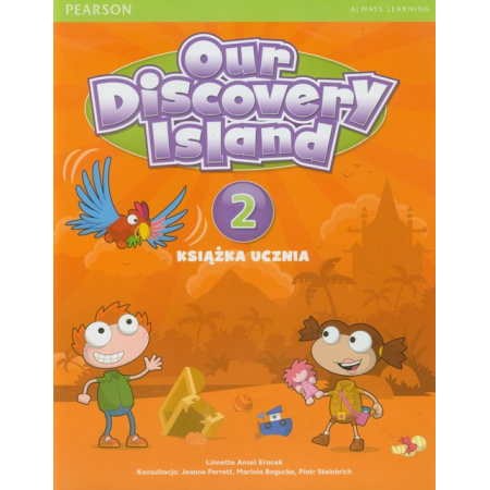 Our Discovery Island 2. Książka ucznia