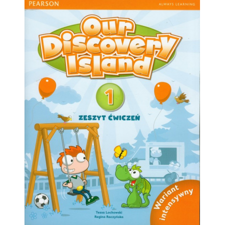 Our Discovery Island 1. Zeszyt ćwiczeń. Wariant intensywny + CD