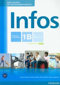Książka - Infos 1B. Podręcznik z ćwiczeniami + MP3