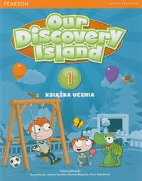 Książka - Our Discovery Island 1 SB +kod LONGMAN