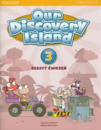 Książka - Our Discovery Island 3 WB PEARSON