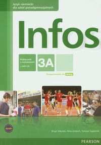 Książka - Infos 3A. Podręcznik z ćwiczeniami + MP3