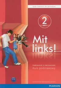 Mit links! 2 podręcznik z ćwiczeniami PEARSON