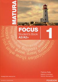 Książka - Matura Focus 1. Student&#039;s Book plus MP3 CD (wieloletni)