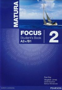 Książka - Matura Focus 2. Student&#039;s Book plus Word Store