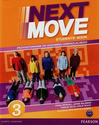 Książka - Next Move 3 SB + Exam Trainer PEARSON