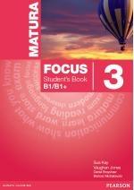 Książka - Matura Focus 3. Student&#039;s Book plus Word Store
