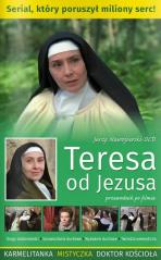 Książka - Teresa od Jezusa - książka z filmem (odc.1-4)