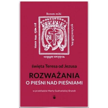 Książka - Rozważania o Pieśni nad Pieśniami