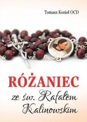Książka - Różaniec ze św. Rafałem Kalinowskim