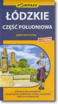 Książka - Mapa turystyczna -Łódzkie cz. południowa 1:100 000