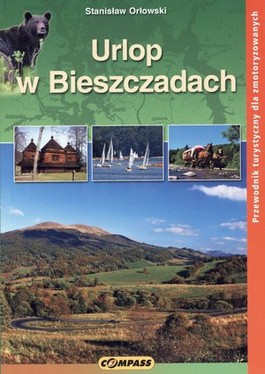 Książka - Urlop w Bieszczadach