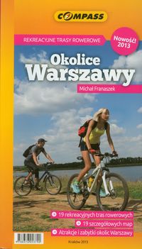 Książka - Przewodnik rowerowy - Okolice Warszawy