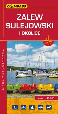 Książka - Mapa turystyczna - Zalew Sulejowski i okolice