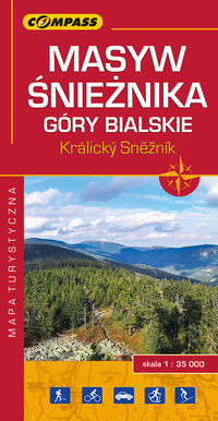 Książka - Masyw Śnieżnika, Góry Bialskie, Kralicky Sneznik