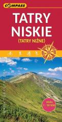 Książka - Mapa turystyczna - Tatry Niskie 1:50 000