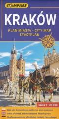 Książka - Kraków &#8211; Plan miasta