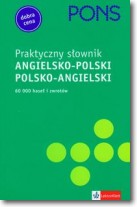 Książka - PONS Praktyczny słownik angielsko-polski polsko-angielski
