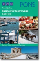 Książka - Rozmówki ilustrowane greckie