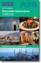 Książka - Rozmówki ilustrowane tureckie - Praca zbiorowa - 